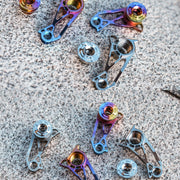 Chaser Titanium UDH Direct Mount Derailleur Hanger for Shimano — Trek Madone Gen 8, Colnago V5RS, Y1RS & QUICKER ONE