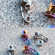 Chaser Titanium UDH Direct Mount Derailleur Hanger for Shimano — Trek Madone Gen 8, Colnago V5RS, Y1RS & QUICKER ONE