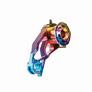 Chaser Titanium UDH Direct Mount Derailleur Hanger for Shimano — Trek Madone Gen 8, Colnago V5RS, Y1RS & QUICKER — Rainbow