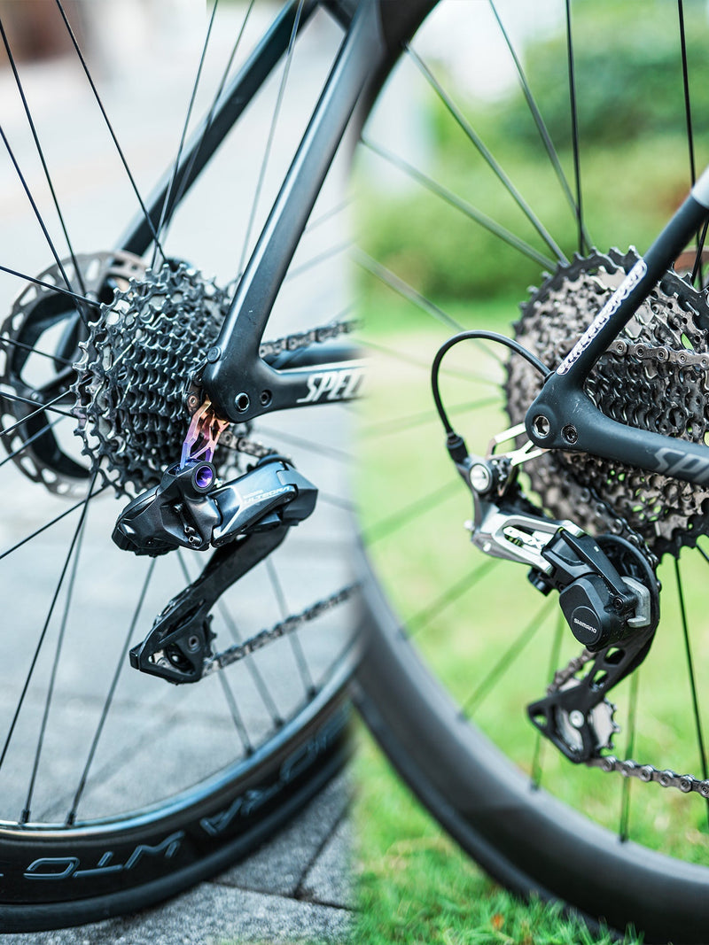 Chaser X Specialized Direct-Mount Rear Derailleur Hanger for Not Compatible with Allez, Shimano Only