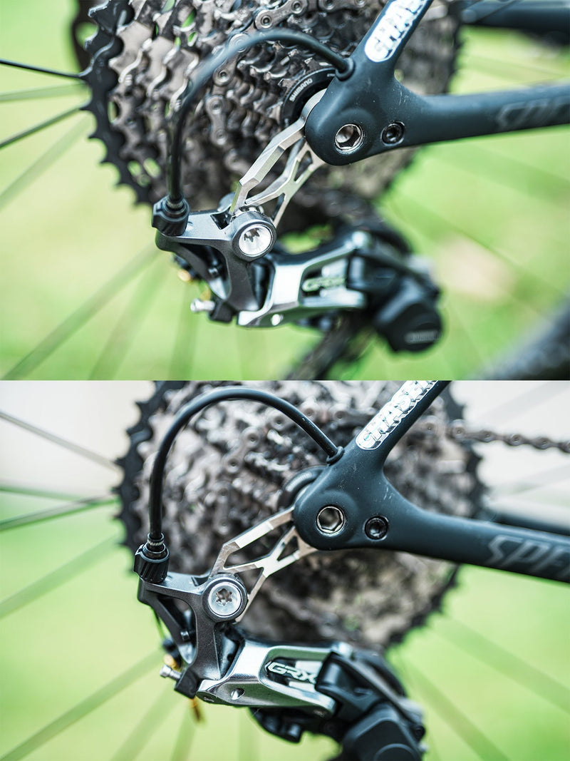 Chaser X Specialized Direct-Mount Rear Derailleur Hanger for Not Compatible with Allez, Shimano Only