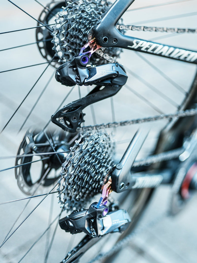 Chaser X Specialized Direct-Mount Rear Derailleur Hanger for Not Compatible with Allez, Shimano Only