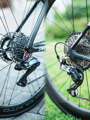 Chaser X Specialized Direct-Mount Rear Derailleur Hanger | TC4 Titanium CNC | Fits Aethos / Tarmac / CruX / Diverge / Roubaix / Shiv TT Disc Brake Frames (Shimano Only, Not Compatible with Allez)