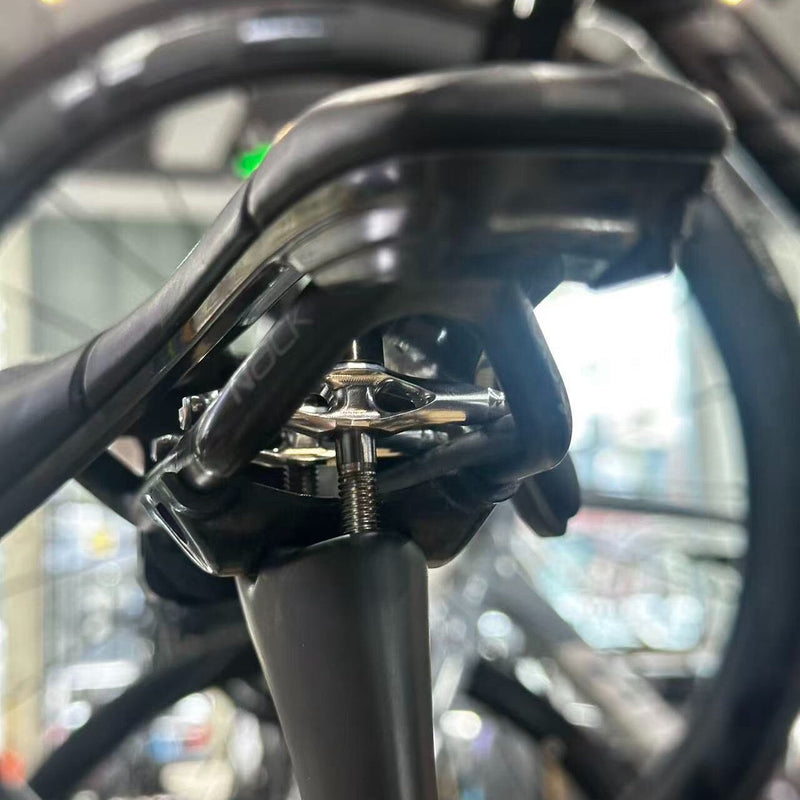 Colnago V4RS / V5RS / Y1RS Seatpost Clamp Kit — Aluminum or Titanium Balance