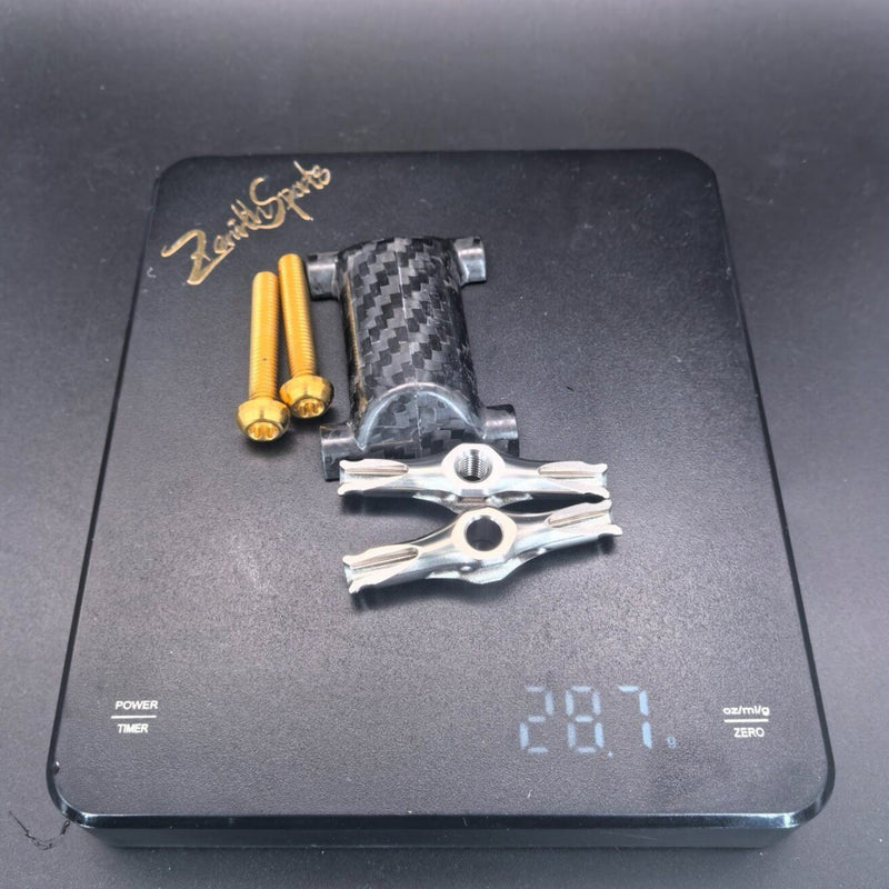 Colnago V4RS / V5RS / Y1RS Seatpost Clamp Kit — Aluminum or Titanium Balance Titanium Balance Kit – 120kg Rider Limit