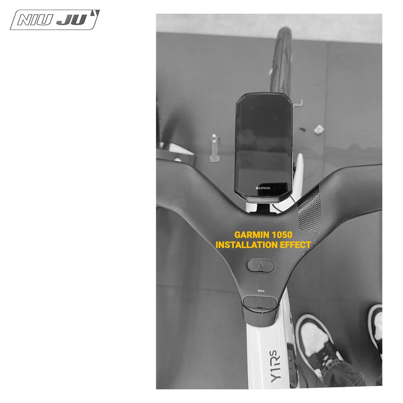 Colnago Y1RS Integrated Alloy Computer Mount | Garmin / Wahoo | Front Light & GoPro Compatible - Detail 6