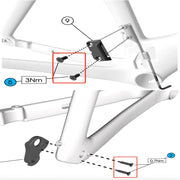 S-PARTS Complete Titanium Bolt Upgrade for Trek Madone Gen 7 SLR / SL | Shimano / SRAM Shift & Brake Kits - Detail 8
