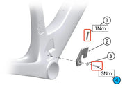 S-PARTS Complete Titanium Bolt Upgrade for Trek Madone Gen 7 SLR / SL | Shimano / SRAM Shift & Brake Kits - Detail 9