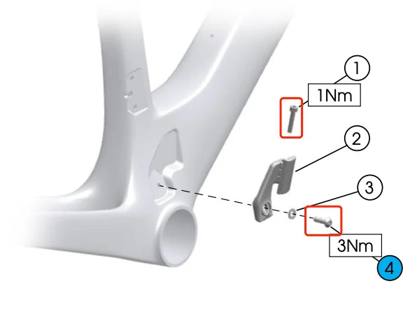 S-PARTS Complete Titanium Bolt Upgrade for Trek Madone Gen 7 SLR / SL | Shimano / SRAM Shift & Brake Kits - Detail 9