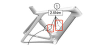 S-PARTS Complete Titanium Bolt Upgrade for Trek Madone Gen 7 SLR / SL | Shimano / SRAM Shift & Brake Kits - Detail 10