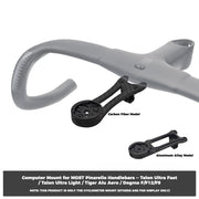 MOST Pinarello Computer Mount | Talon Ultra Fast, Talon Ultra Light, Tiger Alu Aero & Tiger Ultra Aero