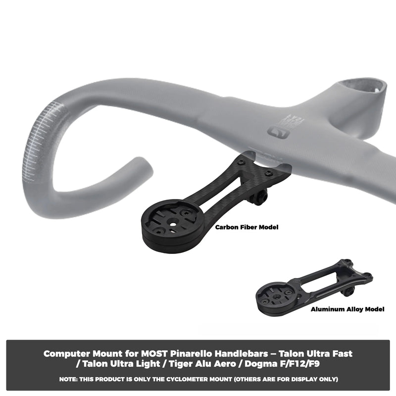 MOST Pinarello Computer Mount | Talon Ultra Fast, Talon Ultra Light, Tiger Alu Aero & Tiger Ultra Aero