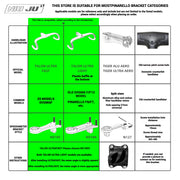 MOST Pinarello Computer Mount | Talon Ultra Fast, Talon Ultra Light, Tiger Alu Aero & Tiger Ultra Aero - Detail 2