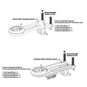 MOST Pinarello Computer Mount | Talon Ultra Fast, Talon Ultra Light, Tiger Alu Aero & Tiger Ultra Aero - Detail 6