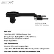 MOST Pinarello Computer Mount | Talon Ultra Fast, Talon Ultra Light, Tiger Alu Aero & Tiger Ultra Aero - Detail 11