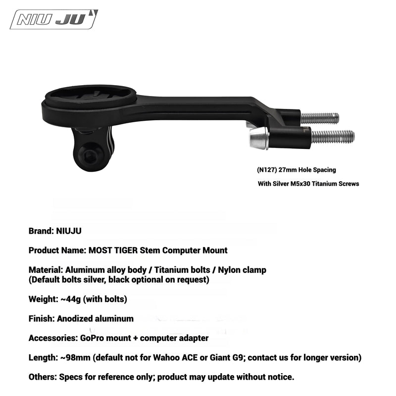 MOST Pinarello Computer Mount | Talon Ultra Fast, Talon Ultra Light, Tiger Alu Aero & Tiger Ultra Aero - Detail 11