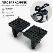 Cervélo S5 Vision TFE Adjustable Aero Bar Adapter | TT Extension Mount