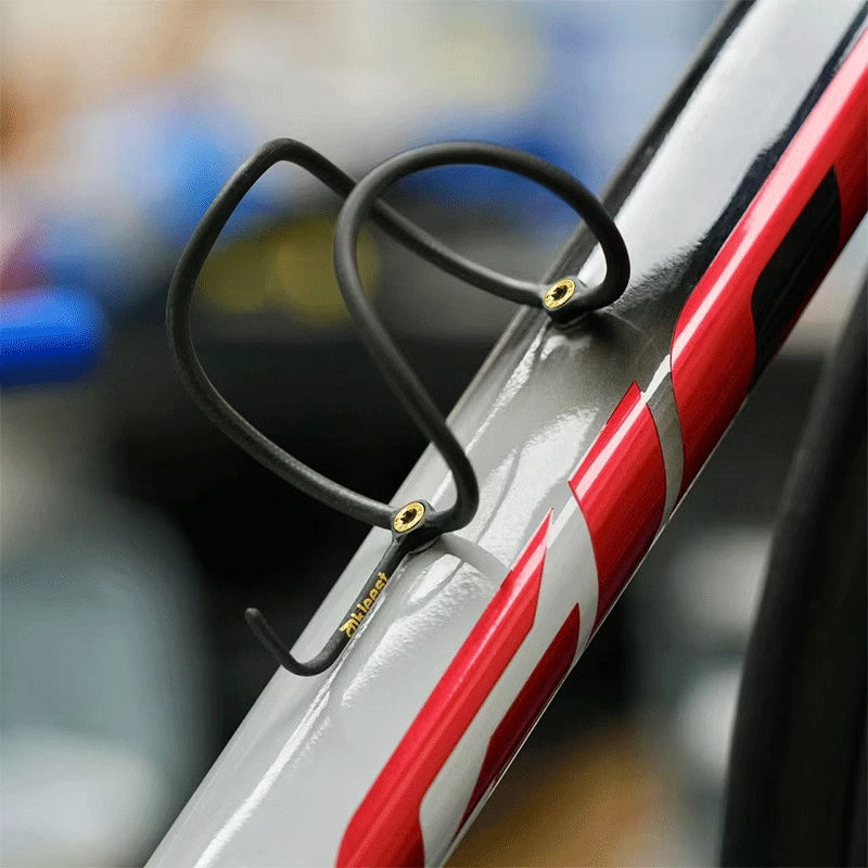 CyKleest Ultralight Carbon Fiber Bottle Cage – Approx. 5g (1pc) – with Optional Titanium Bolts