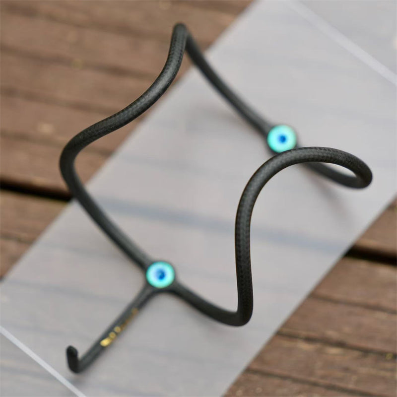 CyKleest Ultralight Carbon Fiber Bottle Cage – Approx. 5g (1pc) – with Optional Titanium Bolts