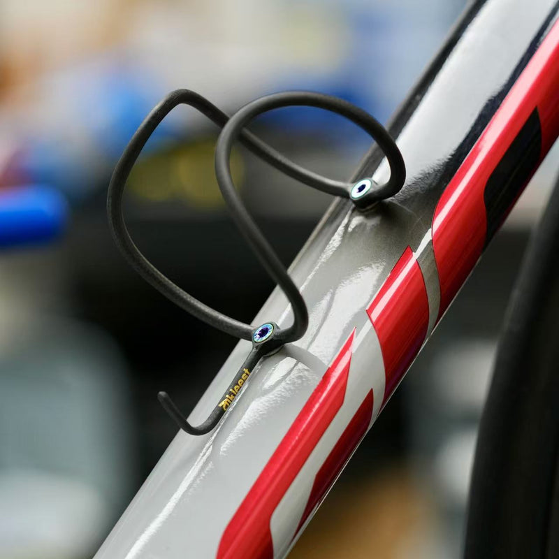 CyKleest Ultralight Carbon Fiber Bottle Cage – Approx. 5g (1pc) – with Optional Titanium Bolts