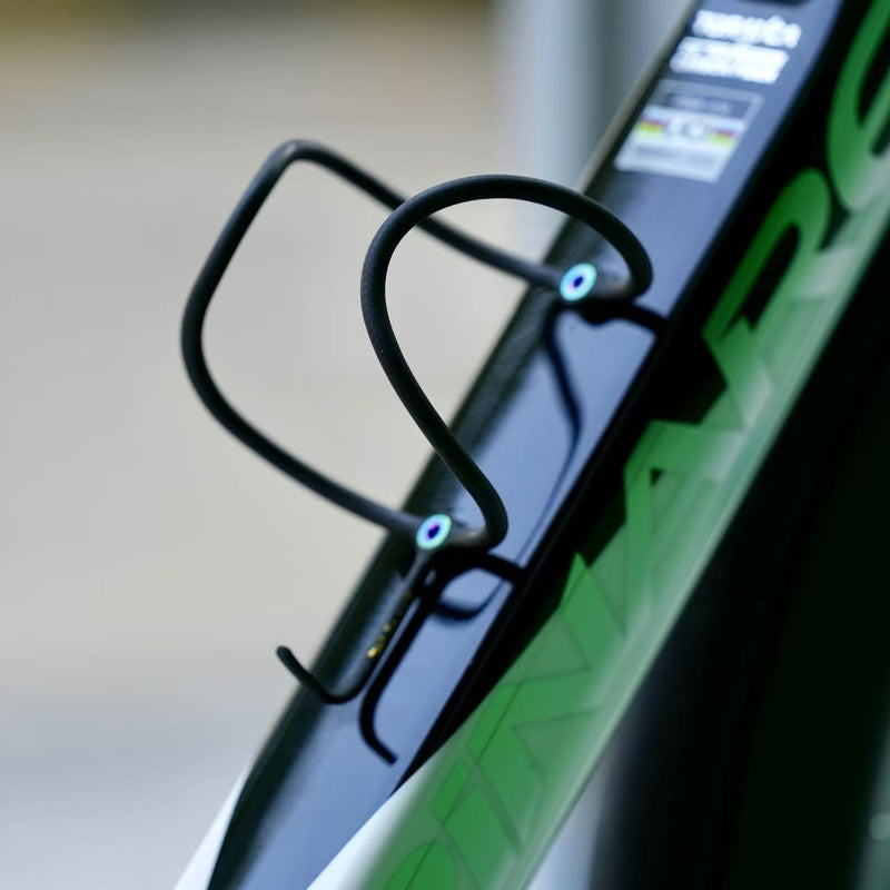 CyKleest Ultralight Carbon Fiber Bottle Cage – Approx. 5g (1pc) – with Optional Titanium Bolts