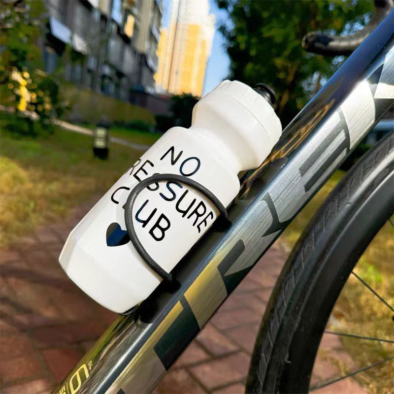 CyKleest Ultralight Carbon Fiber Bottle Cage – Approx. 5g (1pc) – with Optional Titanium Bolts