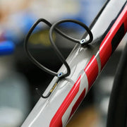 CyKleest Ultralight Carbon Fiber Bottle Cage – Approx. 5g (1pc) – with Optional Titanium Bolts