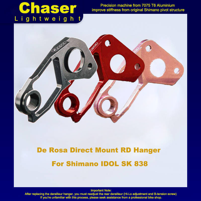 Chaser De Rosa IDOL / SK 838 Direct Mount Derailleur Hanger | Shimano | CNC 7075-T6 Aluminum