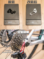 Chaser De Rosa IDOL / SK 838 Direct Mount Derailleur Hanger | Shimano | CNC 7075-T6 Aluminum - Detail 3