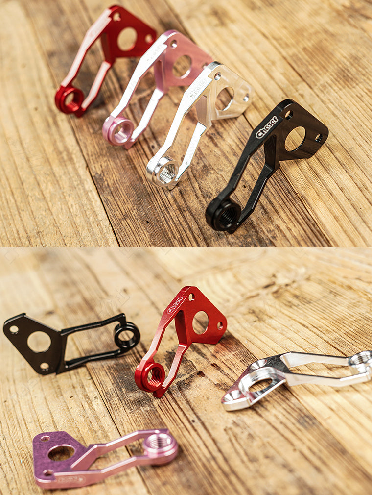 Chaser De Rosa IDOL / SK 838 Direct Mount Derailleur Hanger | Shimano | CNC 7075-T6 Aluminum - Detail 4