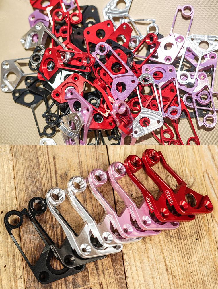 Chaser De Rosa IDOL / SK 838 Direct Mount Derailleur Hanger | Shimano | CNC 7075-T6 Aluminum - Detail 5