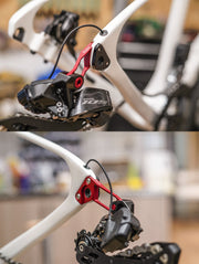 Chaser De Rosa IDOL / SK 838 Direct Mount Derailleur Hanger | Shimano | CNC 7075-T6 Aluminum - Detail 6