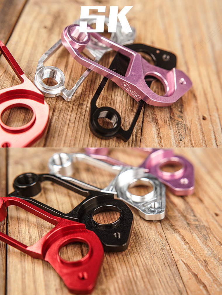 Chaser De Rosa IDOL / SK 838 Direct Mount Derailleur Hanger | Shimano | CNC 7075-T6 Aluminum - Detail 10