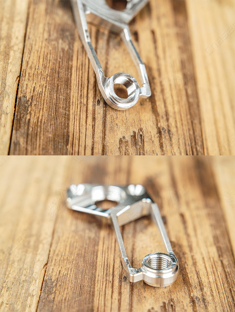 Chaser De Rosa IDOL / SK 838 Direct Mount Derailleur Hanger | Shimano | CNC 7075-T6 Aluminum - Detail 11