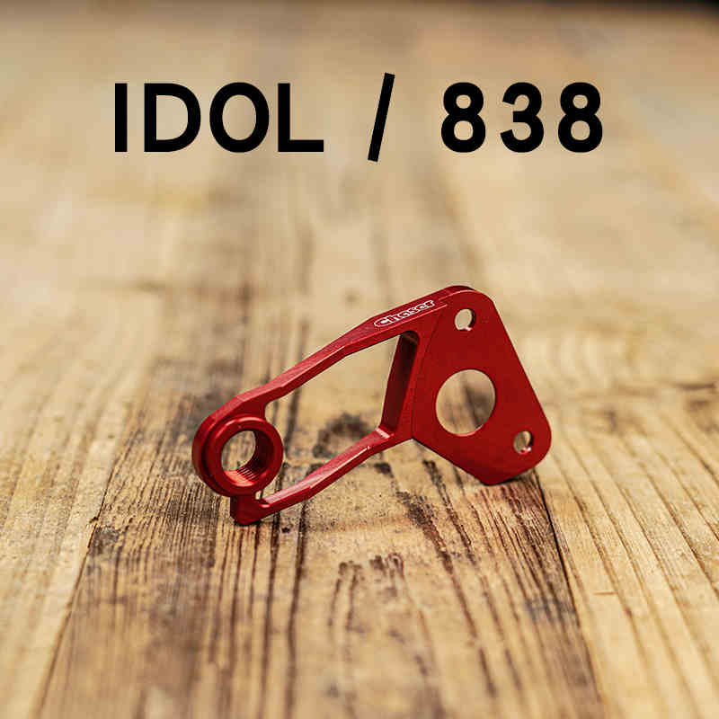 Chaser De Rosa IDOL / SK 838 Direct Mount Derailleur Hanger | Shimano | CNC 7075-T6 Aluminum - Detail 12