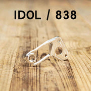 Chaser De Rosa IDOL / SK 838 Direct Mount Derailleur Hanger | Shimano | CNC 7075-T6 Aluminum - Detail 13