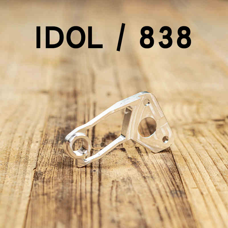 Chaser De Rosa IDOL / SK 838 Direct Mount Derailleur Hanger | Shimano | CNC 7075-T6 Aluminum - Detail 13