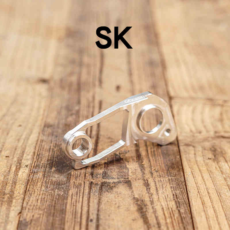 Chaser De Rosa IDOL / SK 838 Direct Mount Derailleur Hanger | Shimano | CNC 7075-T6 Aluminum - Detail 17
