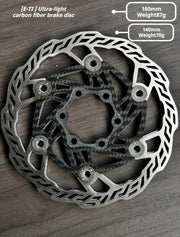 E-TI Carbon Center Lock Disc Brake Rotor 140mm / 160mm