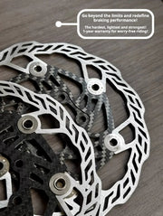 E-TI Carbon Center Lock Disc Brake Rotor 140mm / 160mm