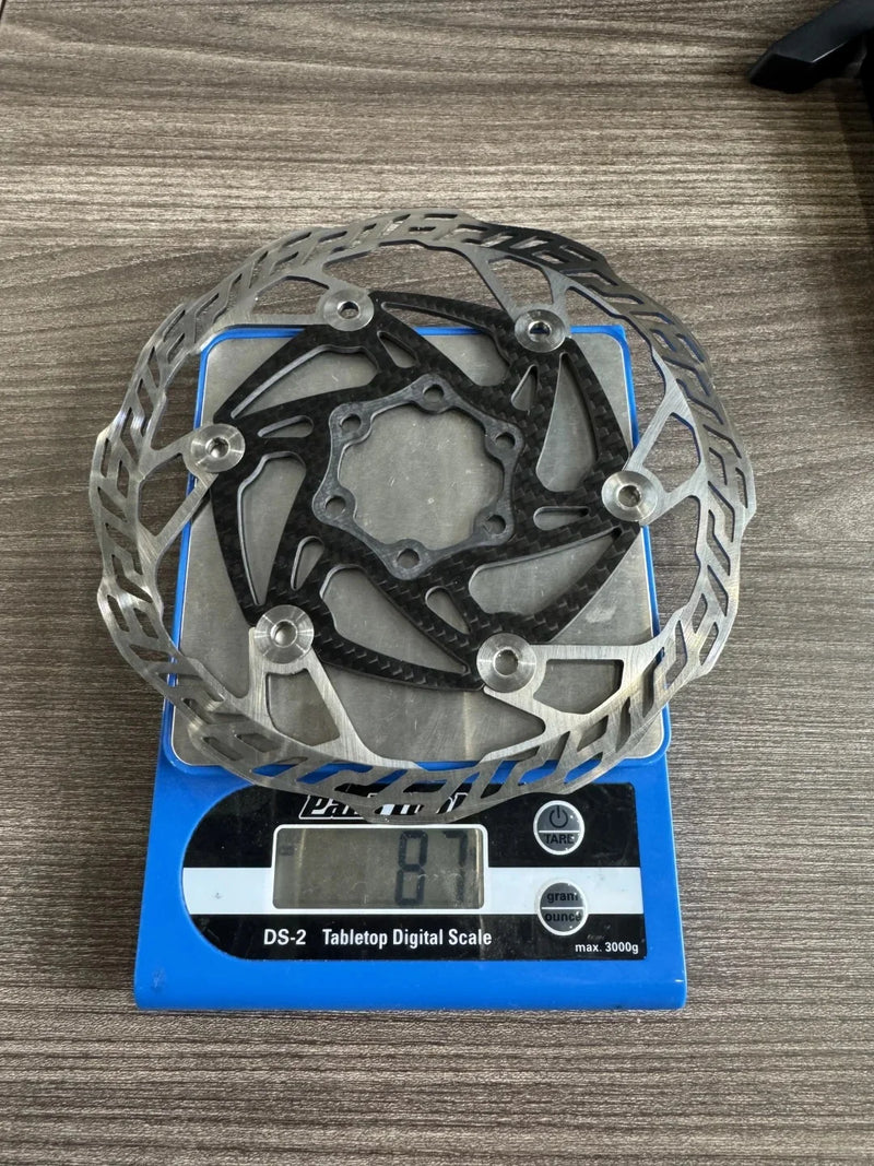 E-TI Carbon Center Lock Disc Brake Rotor 140mm / 160mm