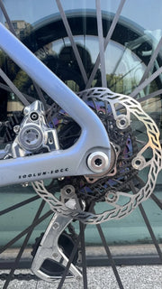 E-TI Carbon Center Lock Disc Brake Rotor 140mm / 160mm
