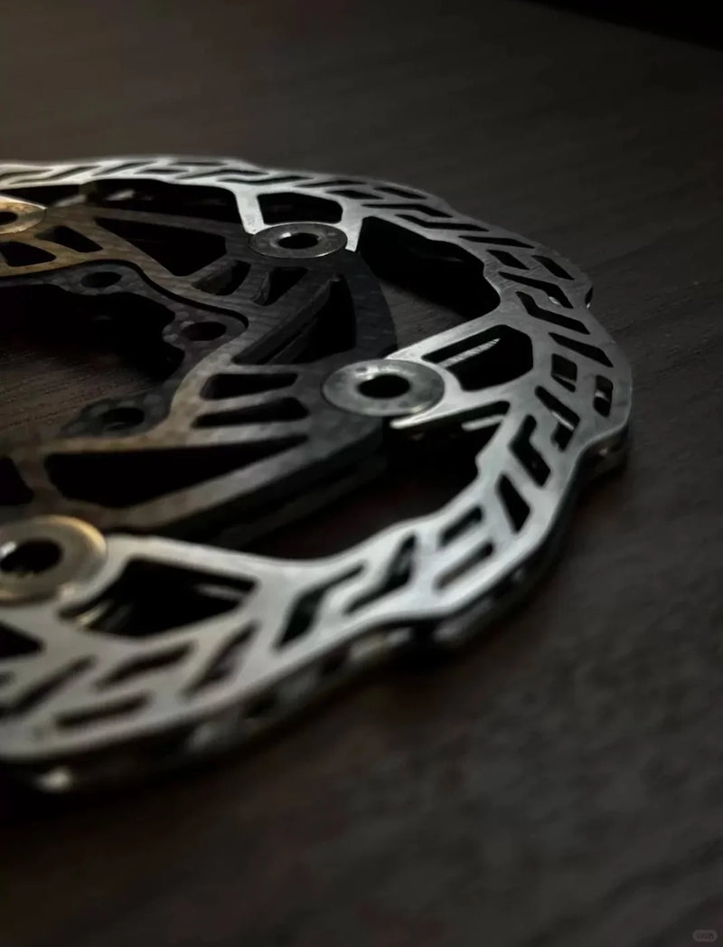 E-TI Carbon Center Lock Disc Brake Rotor 140mm / 160mm