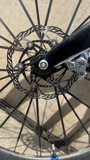 E-TI Carbon Center Lock Disc Brake Rotor 140mm / 160mm