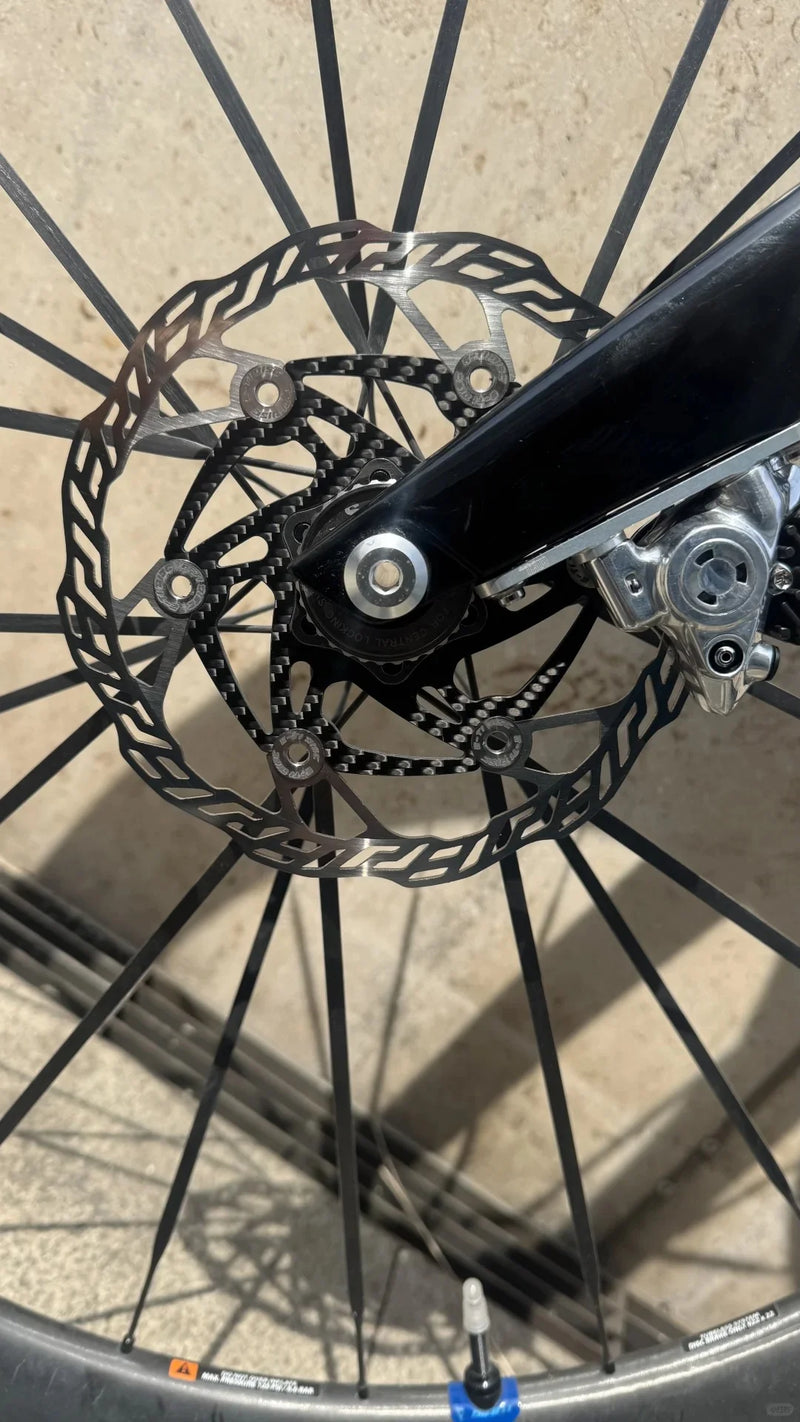 E-TI Carbon Center Lock Disc Brake Rotor 140mm / 160mm