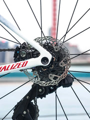 E-TI Carbon Center Lock Disc Brake Rotor 140mm / 160mm