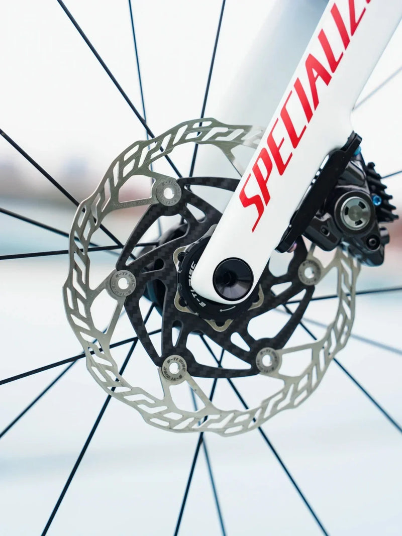 E-TI Carbon Center Lock Disc Brake Rotor 140mm / 160mm