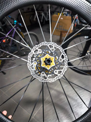 E-TI Carbon Center Lock Disc Brake Rotor 140mm / 160mm