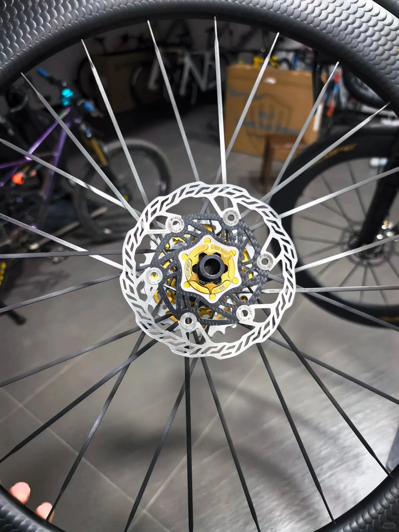 E-TI Carbon Center Lock Disc Brake Rotor 140mm / 160mm