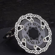 E-TI DISC Gamma Carbon Brake Rotor 140mm / 160mm 6-Bolt & Center Lock